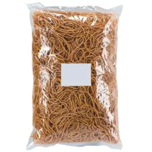 Montblanc Gomas Elásticas 2mm Caucho Natural #7 Bolsa 1kg