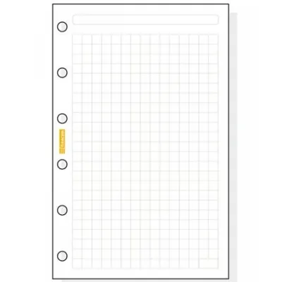 Finocam Recambio Agenda De Anillas Classic C240 602-73X114Mm 50H Cuadrícula