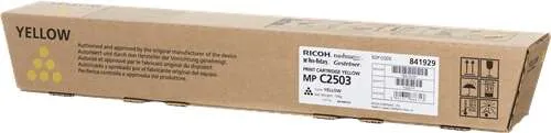 Ricoh Aficio MP-C2503SP/MP-C2003SP/MP-C2011SP Cartucho de Tóner Amarillo Original