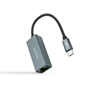 Nanocable Adaptador USB-C a Ethernet Gigabit 10/100/1000 Mbps