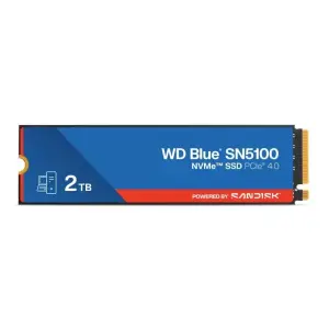 Western Digital WD Blue SN5100 SSD 2TB NVMe Gen4 6700MB/s