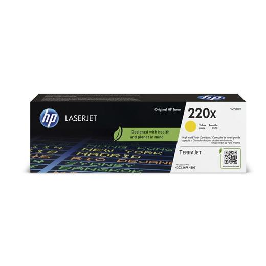 Hp Toner Amarillo Laserjet Pro 4302Fdwe ,4202Dn, 4202Dw, 4202Dwe, 4302Dw, 4302Dwe, Mfp 4303Dw, Mfp 4303Fdw - 220X