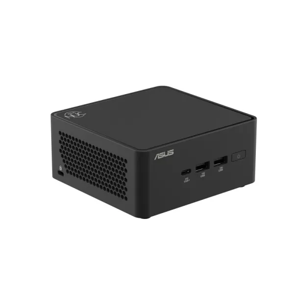 Asus Nuc 15 Pro Mini Barebone Intel Core 7 240H - Rpl-R 45W - Usb 3.2, Hdmi, Rj-45, Thunderbolt 4, Wifi7, Bluetooth 5.4 - Color Negro