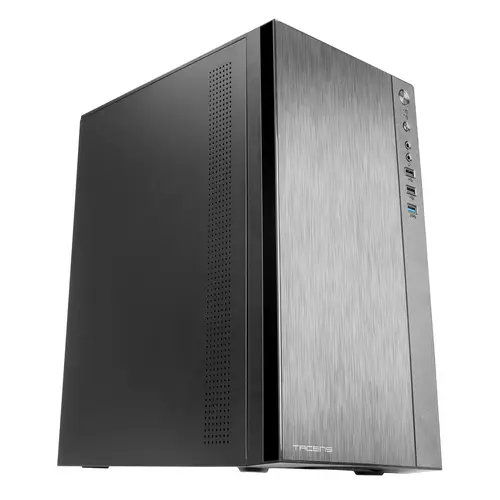 Caja Microatx Tacens Anima Acx Premium Black Usb3.0 Ventilador Traser 12Cm Sin F.a