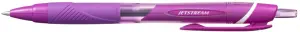 Uni-ball JetStream Sport SXN-150C-07 Bolígrafo Retráctil 0.7mm Tinta Pigmentada Violeta