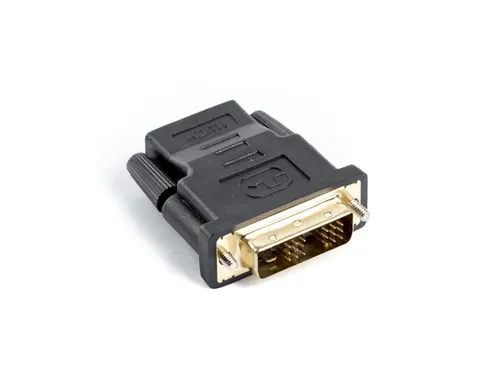 Lanberg Adaptador HDMI a DVI-D 18+1 Single Link Negro