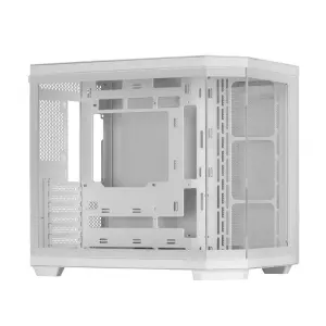 Mars Gaming MC3TCore Caja ATX Semitorre Gaming Blanca con 3 Paneles de Cristal Templado