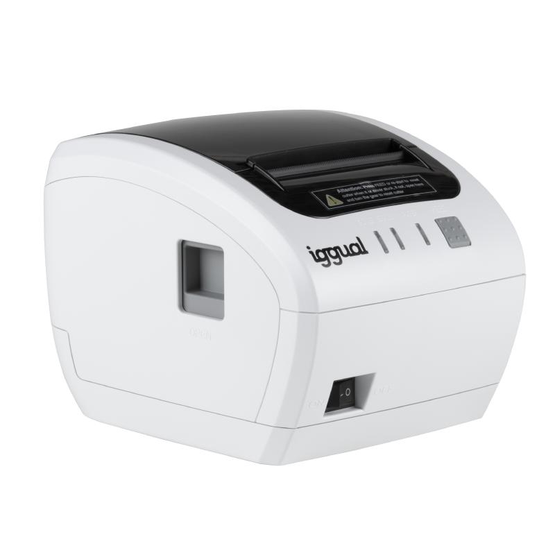 Iggual Impresora Térmica Tp Easy 80W Usb+Rj11 Blan