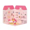 Comansi My Melody Tea Room Sticker House - Juego Creativo con Figura y Stickers Lavables