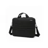 Coolbox Maletín Para Portátil 15.6" Acolchado - 2 Compartimentos - Negro