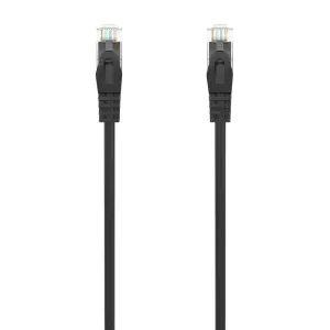 AISENS CABLE DE RED LATIGUILLO RJ45 LSZH CAT.6 UTP AWG24 NEGRO 1,5 M