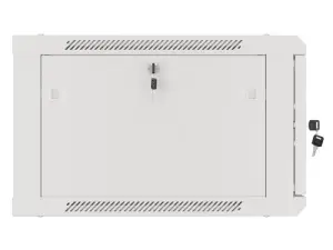 Lanberg Armario Rack 6U Bastidor De Pared Gris WF01-6606-10S