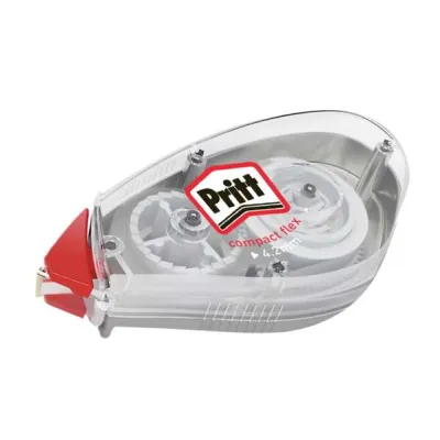 Pritt Roller Compact Flex Cinta Correctora 4,2mm x 10m - Punta Flexible