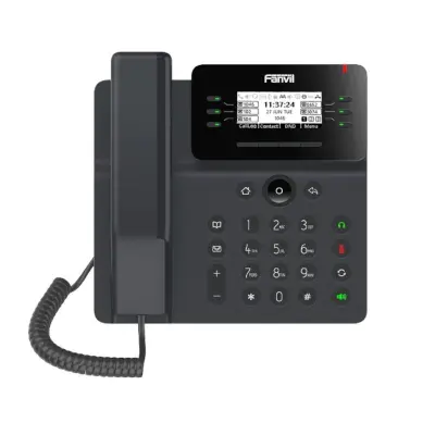 Fanvil V62G Teléfono IP Básico Negro