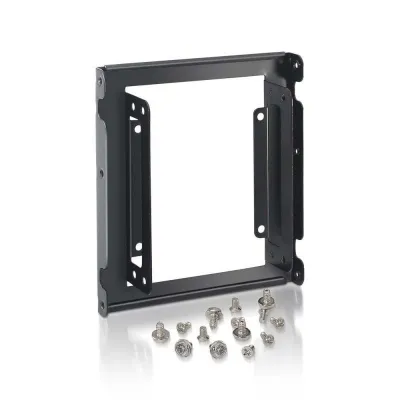 Nanocable Adaptador metálico 3,5" 2 HDD  2,5"