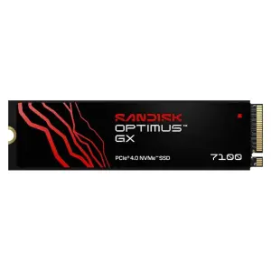 SanDisk Optimus GX 7100 SSD 1TB NVMe 7250MB/s