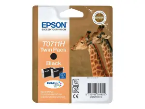 Epson T0711H Cartucho de Tinta Negro Original