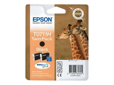 Epson T0711H Cartucho de Tinta Negro Original
