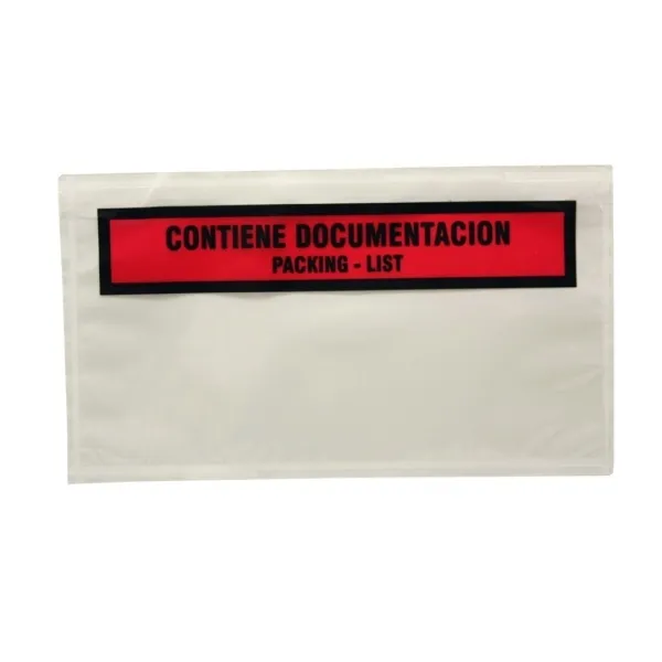 Sobre Autoadhesivo Para Envio De Documentos 240X135Mm - Packing List