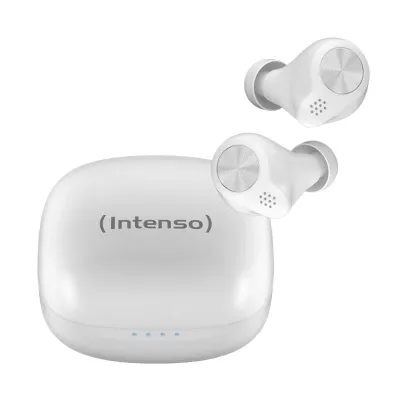 Intenso TWS Buds Micro Auriculares In-Ear Bluetooth Blancos