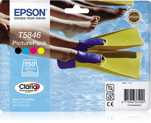 Epson T5846 Cartucho De Tinta Generico - Reemplaza C13T58464010