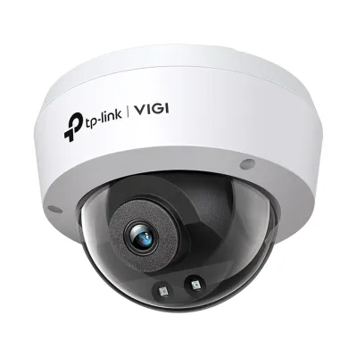Camara Exterior Ip Tp-Link Vigi C240I(2.8Mm) Ik10 Ip67 4Mp H265+ Vision Nocturna Poe / 12V