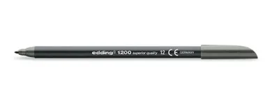Edding Rotulador 1200 Punta Fina Gris