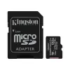 Kingston Tarjeta Micro SDXC 512GB Clase 10 100MB/s Canvas Select Plus con Adaptador SD
