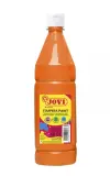 Jovi Tempera Paint 1000ml - Base Agua, Color Naranja, Secado Rápido, Alto Poder Cubriente