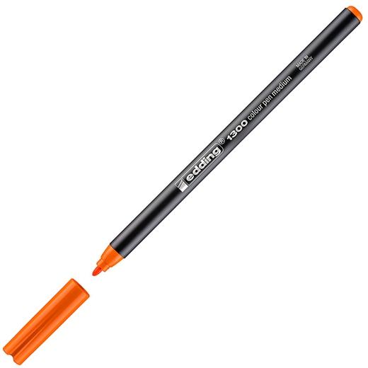 Edding Rotulador 1300 Trazo Medio Naranja