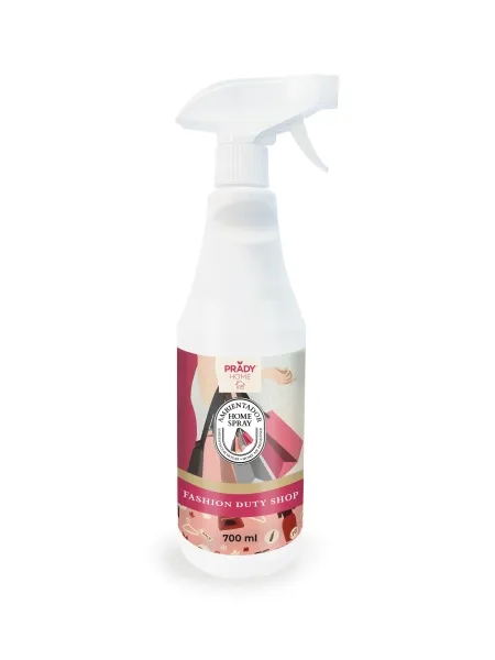 Prady Ambientador Home Spray Fashion Duty Shop - Frasco De 700 Ml - Spray Pulverizador
