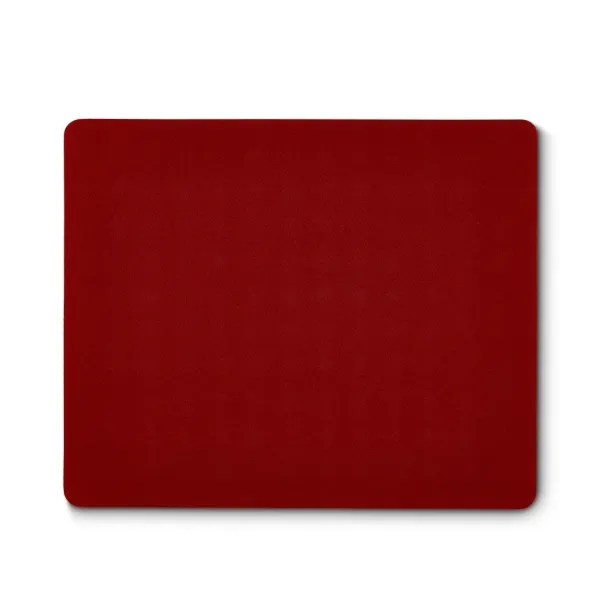 Hama Alfombrilla Para Ratón Antideslizante 22.3x18.3x0.3cm Color Rojo