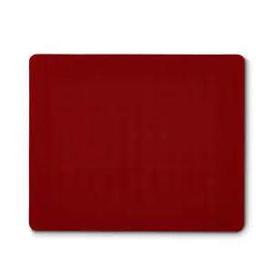 Hama Alfombrilla Para Ratón Antideslizante 22.3x18.3x0.3cm Color Rojo