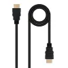 Nanocable Cable HDMI v2.0 Macho a Macho 1m - 4K@60Hz 18Gbps - Negro
