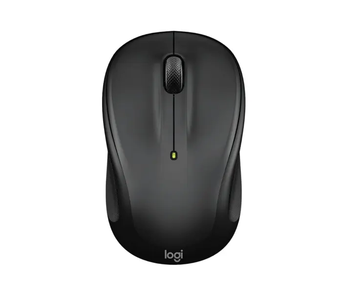Logitech M325S Ratón Inalámbrico 1000DPI 5 Botones Uso Ambidiestro Gris Oscuro