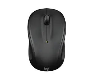 Logitech M325S Ratón Inalámbrico 1000DPI 5 Botones Uso Ambidiestro Gris Oscuro