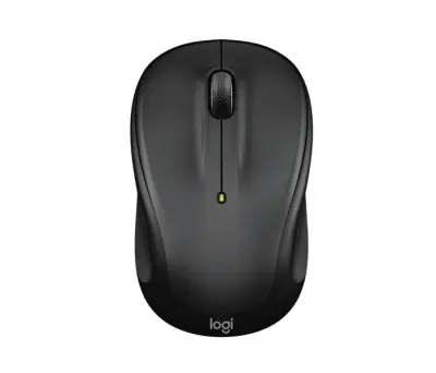 Logitech M325S Ratón Inalámbrico 1000DPI 5 Botones Uso Ambidiestro Gris Oscuro