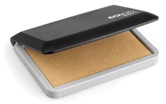 Colop Tampón Micro 1 Estuche De Plástico Sin Tinta