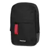 Hama Matera Funda Para Cámara De Poliéster Reciclado Con Asa Y Correa Desmontable - Negro 7.5x4.5x13cm