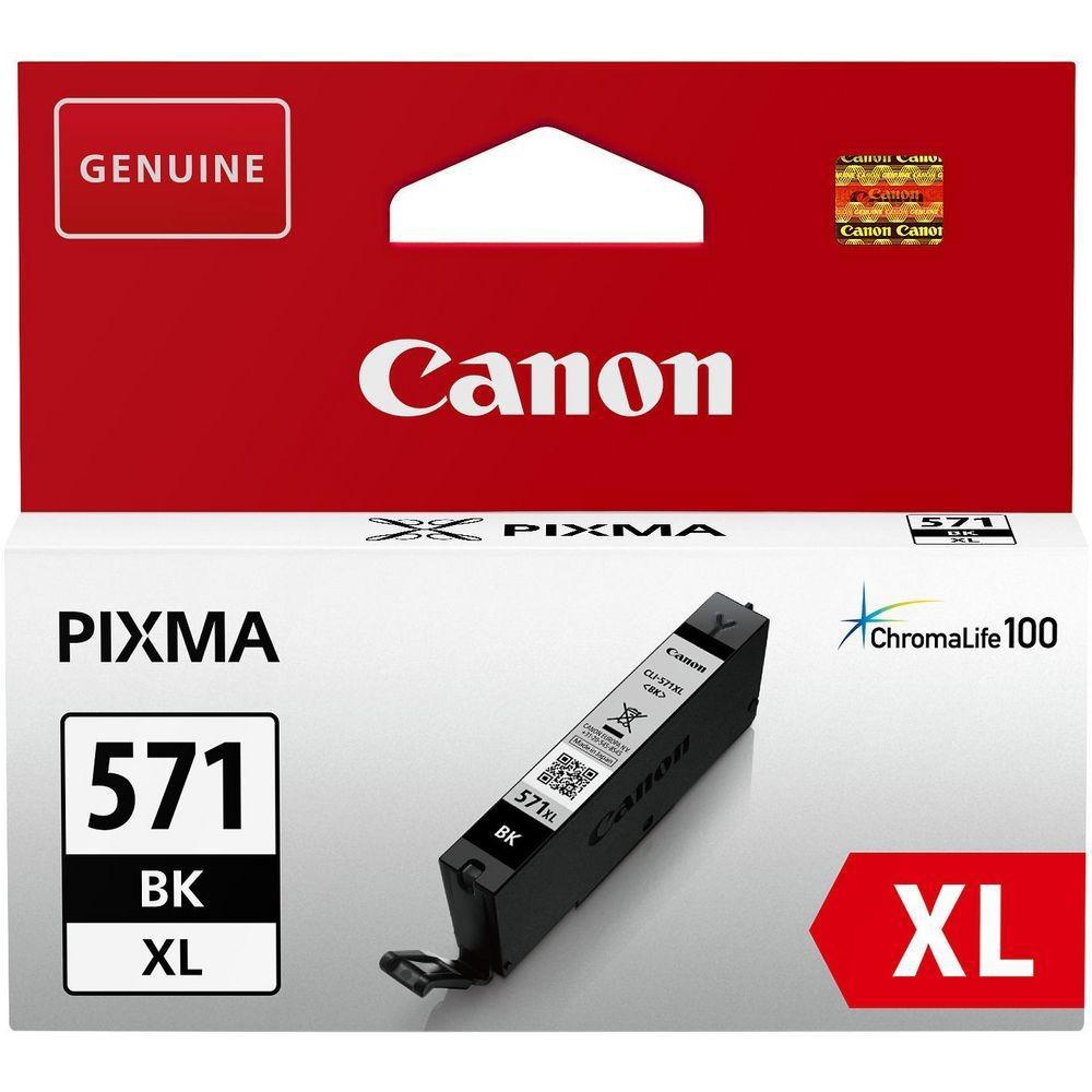Canon Tinta Negro Mg 5750/6850/7750 - Cli 571Xlbk