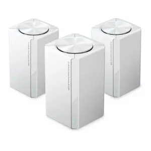 Xiaomi AC1200 Pack de 3 Sistemas WiFi Mesh Dual Band - Velocidad hasta 1200Mbps - 2 Puertos RJ-45