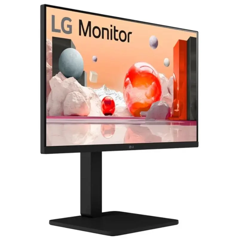 LG 24BA560-T Monitor 23.8" con VGA, DP y HDMI