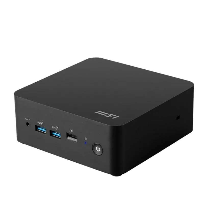 Msi Cubi Nuc 13Mqg-065Beu I7-1365U Negro