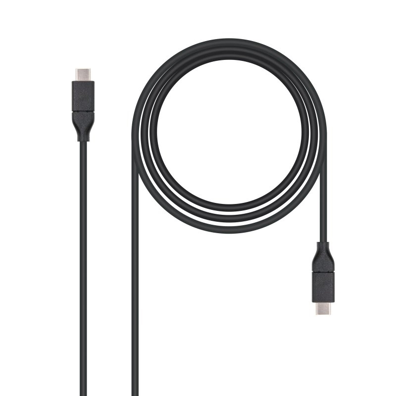 Nanocable Cable Usb 3.1 Gen210Gbps Usb-C A Usb-C
