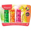 Maped Marcador Fluorescente Mini Friends Estuche 4 Unidades Surtidos