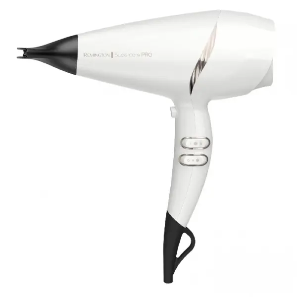 Remington Supercare Pro 2200AC Secador de Pelo 2200W Motor AC Profesional Blanco