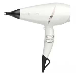 Remington Supercare Pro 2200AC Secador de Pelo 2200W Motor AC Profesional Blanco