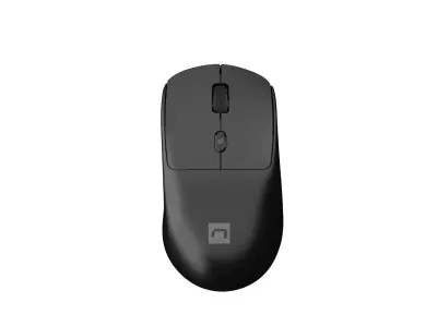 Natec Hawk 2 Ratón Inalámbrico Láser 3200 DPI Negro 2.4GHz