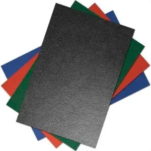 Yosan Tapas Encuadernación A4 Cartón Gofrado 900gr Verde Paquete 50 Unidades