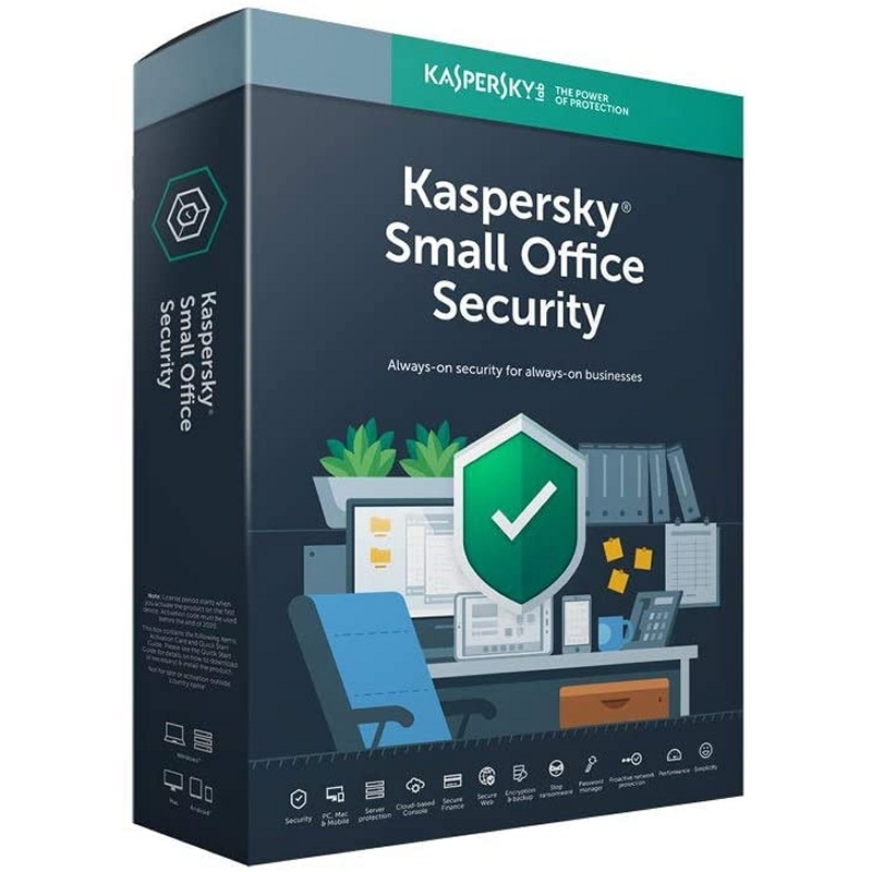 Kaspersky Small Office Security V7 10+1 Es